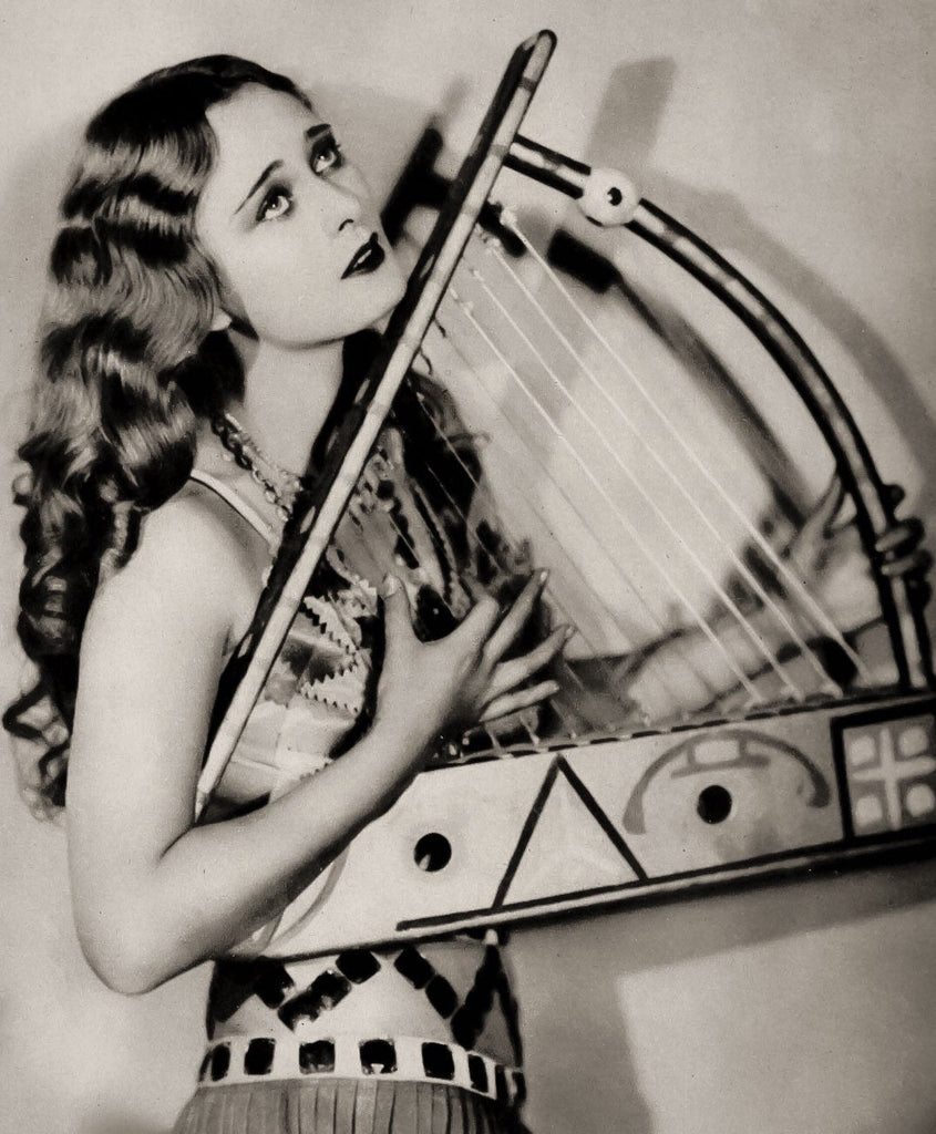 Dolores Costello in Noah’s Ark (1928) | www.vintoz.com
