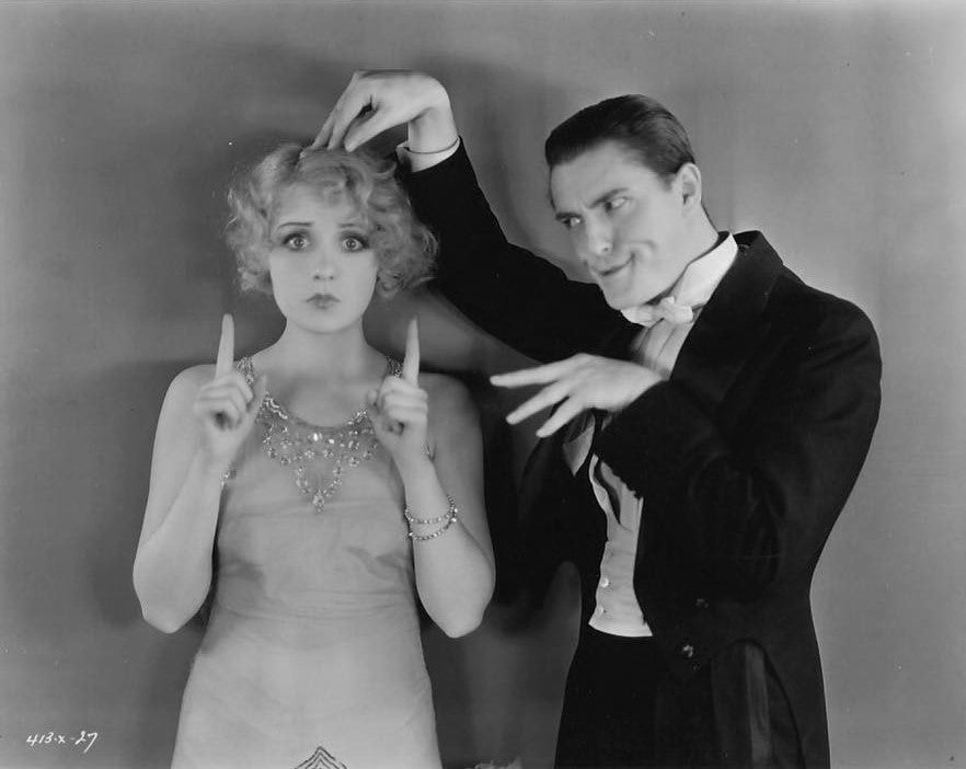 Edward J. Nugent and Anita Page in Our Modern Maidens (1929) | www.vintoz.com