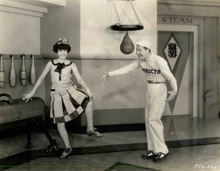 Helen Kane and Jack Oakie in Paramount on Parade (1930) | www.vintoz.com