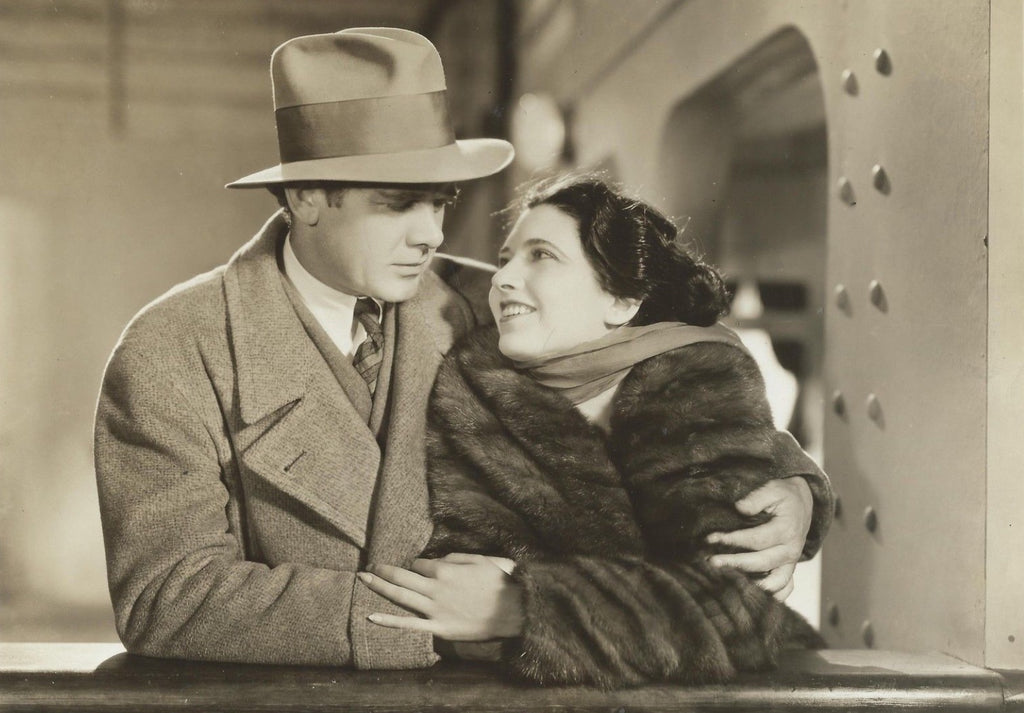 Charles Bickford and Kay Francis in Passion Flower (1930) | www.vintoz.com