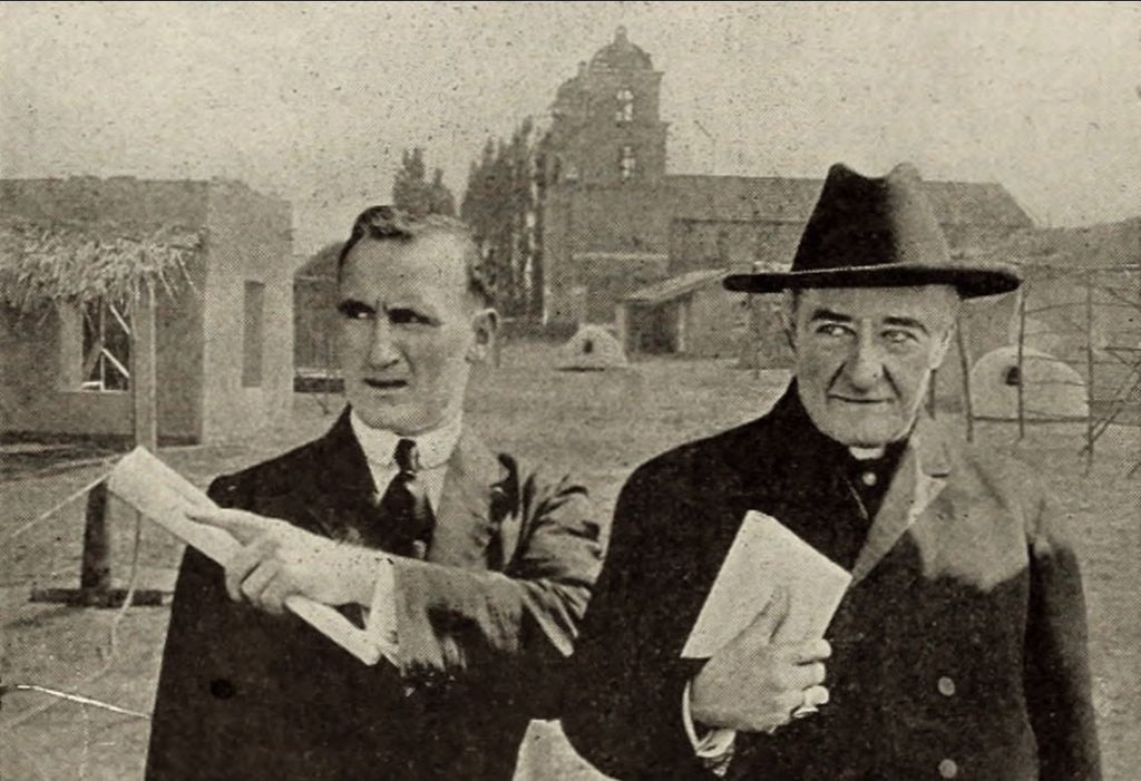 Donald Crisp (and Martin Best?) in Ramona (1916) | www.vintoz.com