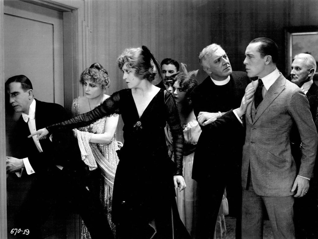 Kathryn Adams, Jack Conway and J. Barney Sherry in Restless Souls (1919) | www.vintoz.com