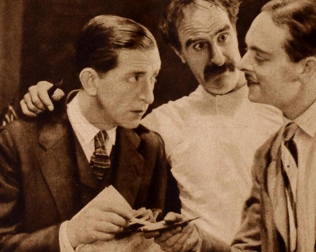 Edward Everett Horton (left) in Ruggles of Red Gap (1923) | www.vintoz.com