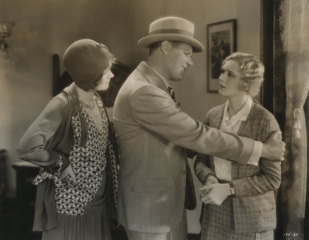 T. Roy Barnes, Pert Kelton and Marilyn Miller in Sally (1929) | www.vintoz.com