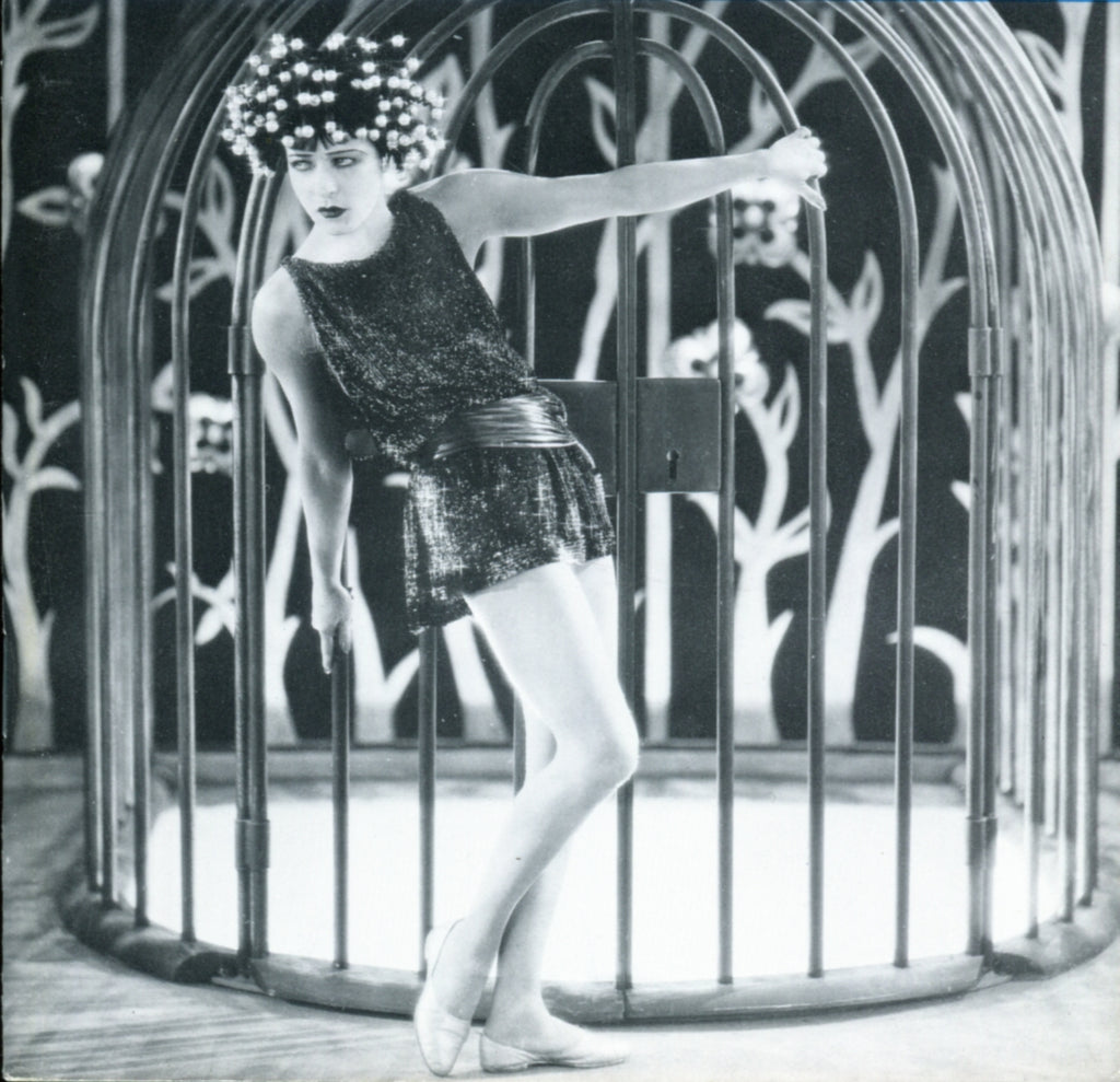 Alla Nazimova in Salomé (1922) | www.vintoz.com