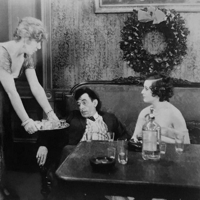 Matthew Betz, Helen Chandler and Rose Dione in Salvation Nell (1931) | www.vintoz.com
