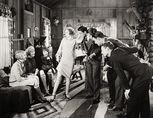 Harrison Ford, Ben Bard, Madge Bellamy, Charles Farrell, Leslie Fenton, Gloria Hope and Joan Standing in Sandy (1926) | www.vintoz.com