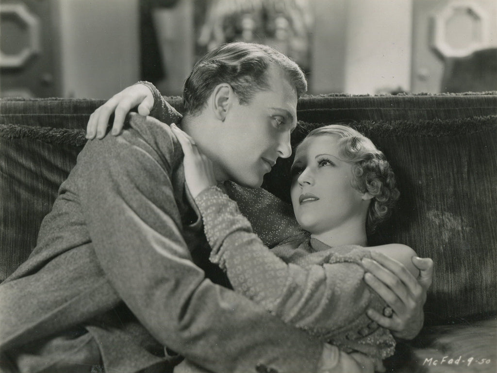 Ralph Bellamy and Sally Eilers in Second Hand Wife (1933) | www.vintoz.com