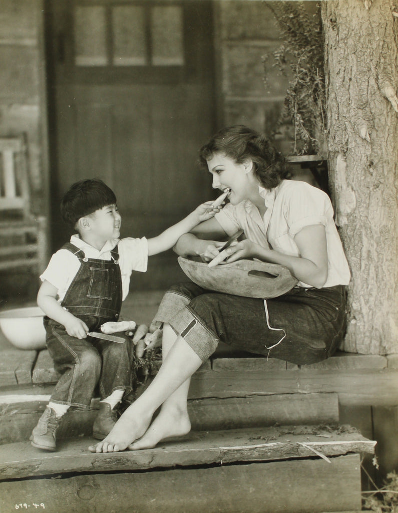 Harry Lowe Jr. and Jean Parker in Sequoia (1934) | www.vintoz.com