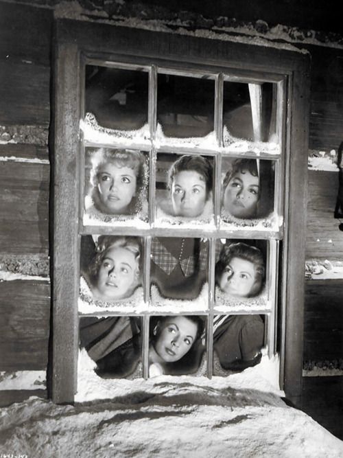 Seven Brides for Seven Brothers (1954) | www.vintoz.com