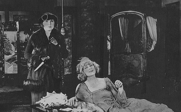 Louise Glaum in Sex (1920) | www.vintoz.com