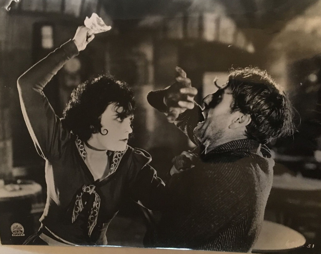 Charles de Rochefort and Pola Negri in Shadows of Paris (1924) | www.vintoz.com