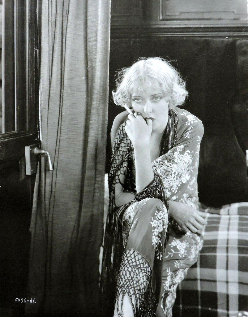 Mary Nolan in Shanghai Lady (1929) | www.vintoz.com