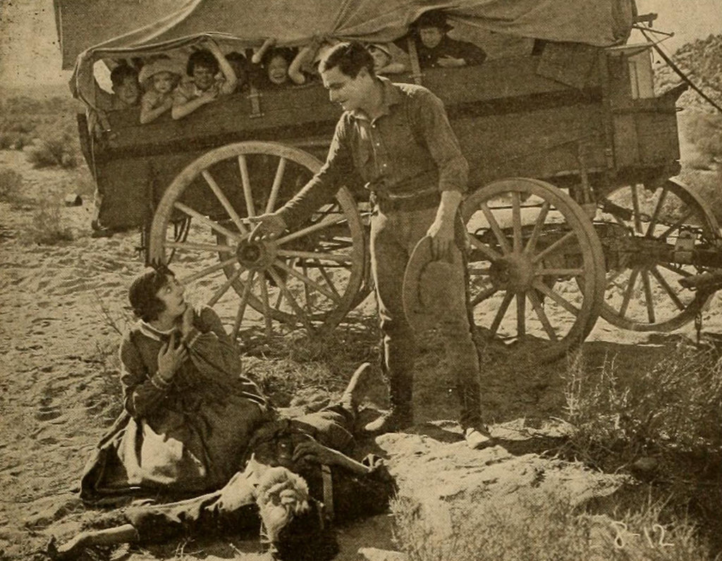 Six-Shooter Andy (1918) | www.vintoz.com