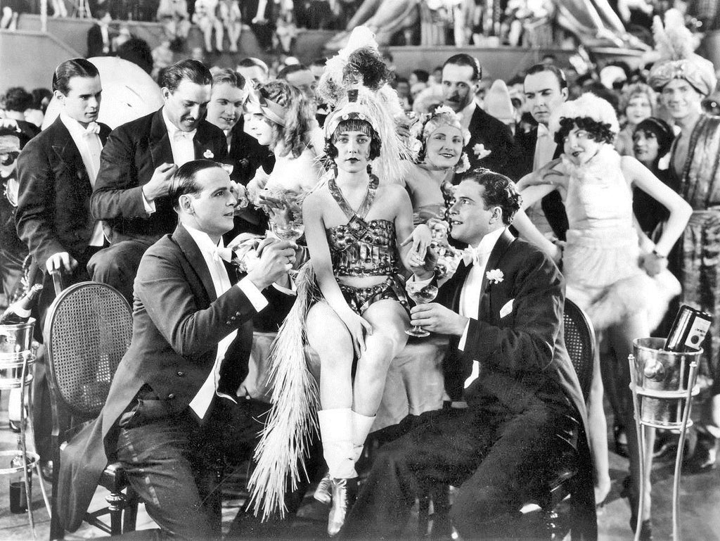 Monte Blue, Patsy Ruth Miller and George Beranger in So This Is Paris (1926) | www.vintoz.com