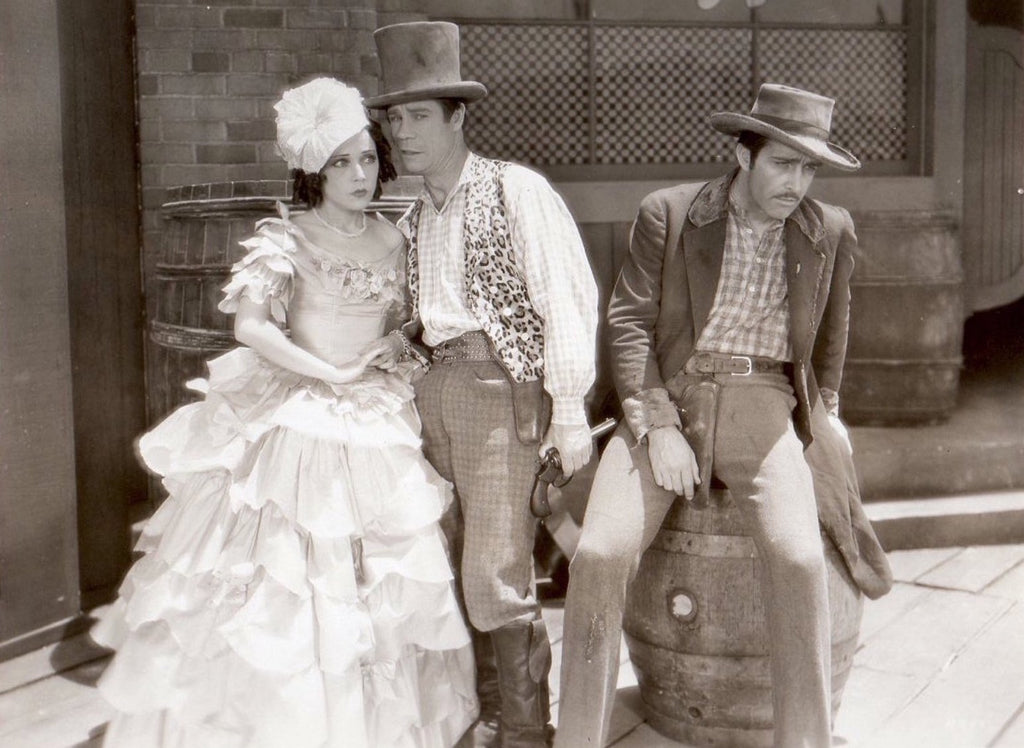 John Boles, Joe E. Brown and Vivienne Segal in Song of the West (1930) | www.vintoz.com