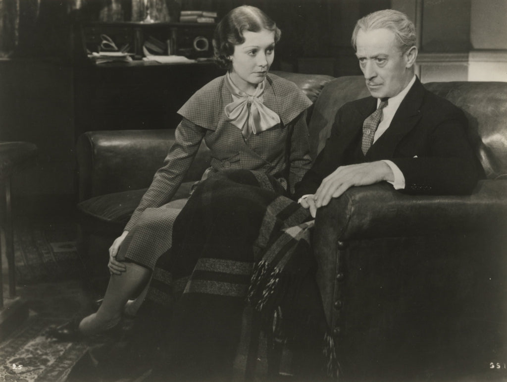 Margot Grahame and H. B. Warner in Sorrell and Son (1933) | www.vintoz.com