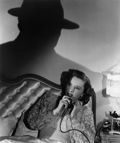 Barbara Stanwyck in Sorry, Wrong Number (1948) | www.vintoz.com