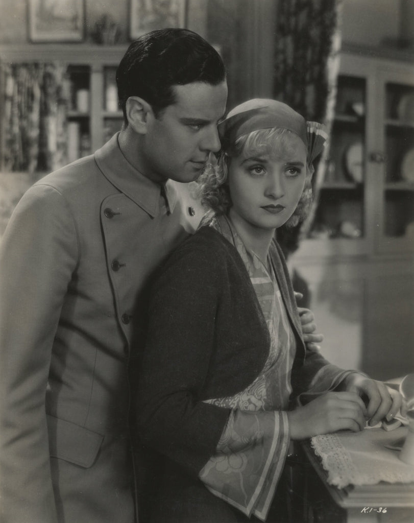 Norman Foster and Marian Marsh in Strange Justice (1932) | www.vintoz.com