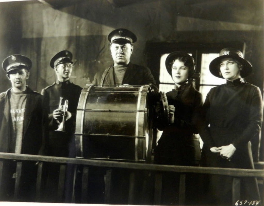 Olga Baclanova, Emil Jannings and Fay Wray in Street of Sin (1928) | www.vintoz.com