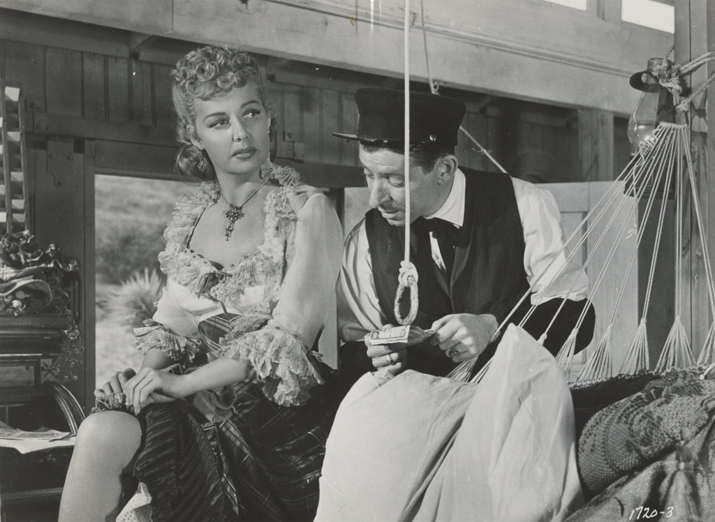 Ann Sheridan in Take Me to Town (1953) | www.vintoz.com