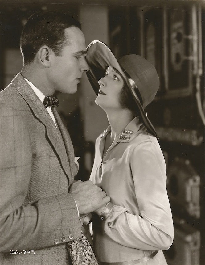 Eleanor Boardman and William Haines in Tell It to the Marines (1926) | www.vintoz.com
