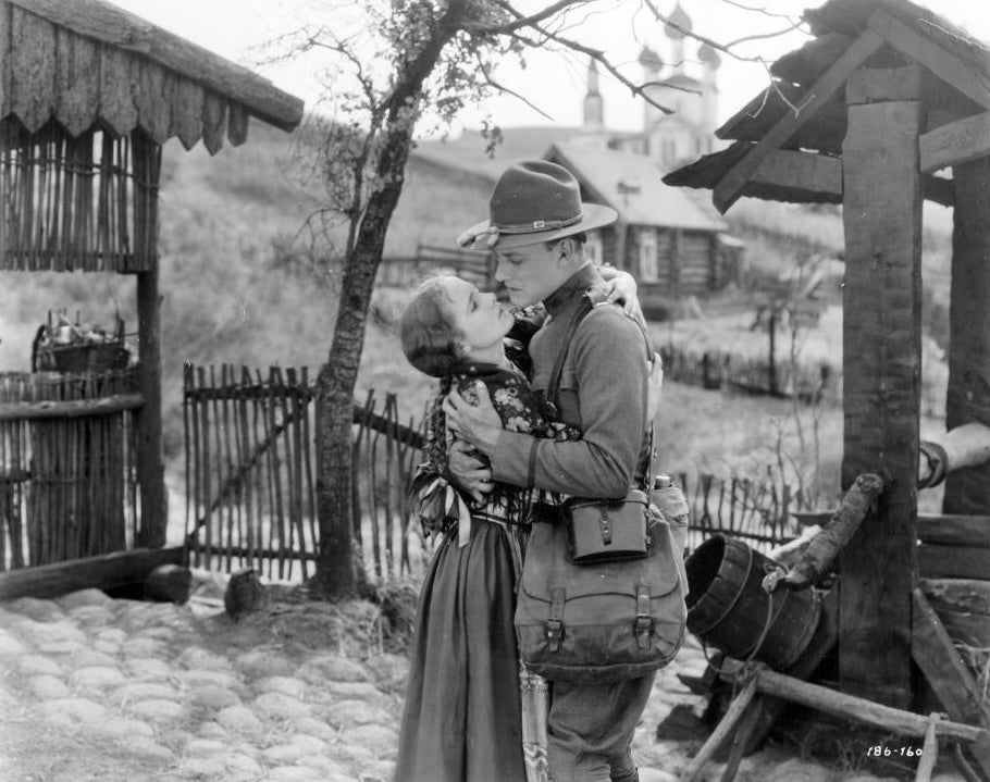 Lucille Ricksen and Conrad Nagel in The Rendezvous (1923) | www.vintoz.com