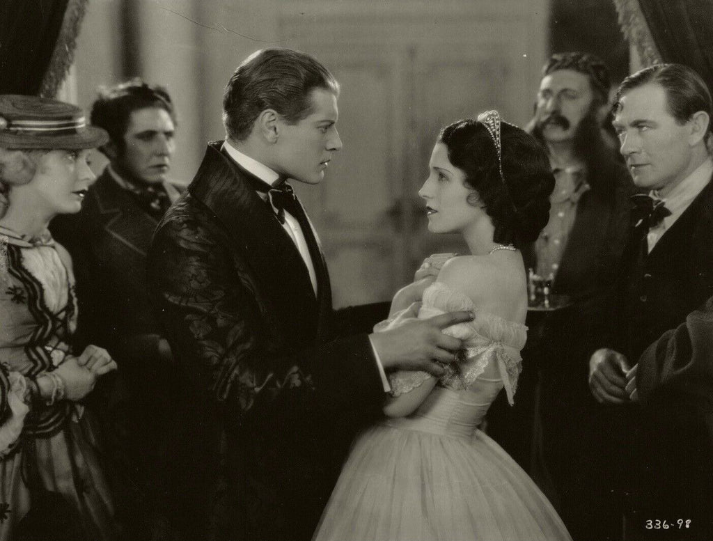 Ralph Forbes, Gwen Lee, Owen Moore and Norma Shearer in The Actress (1928) | www.vintoz.com