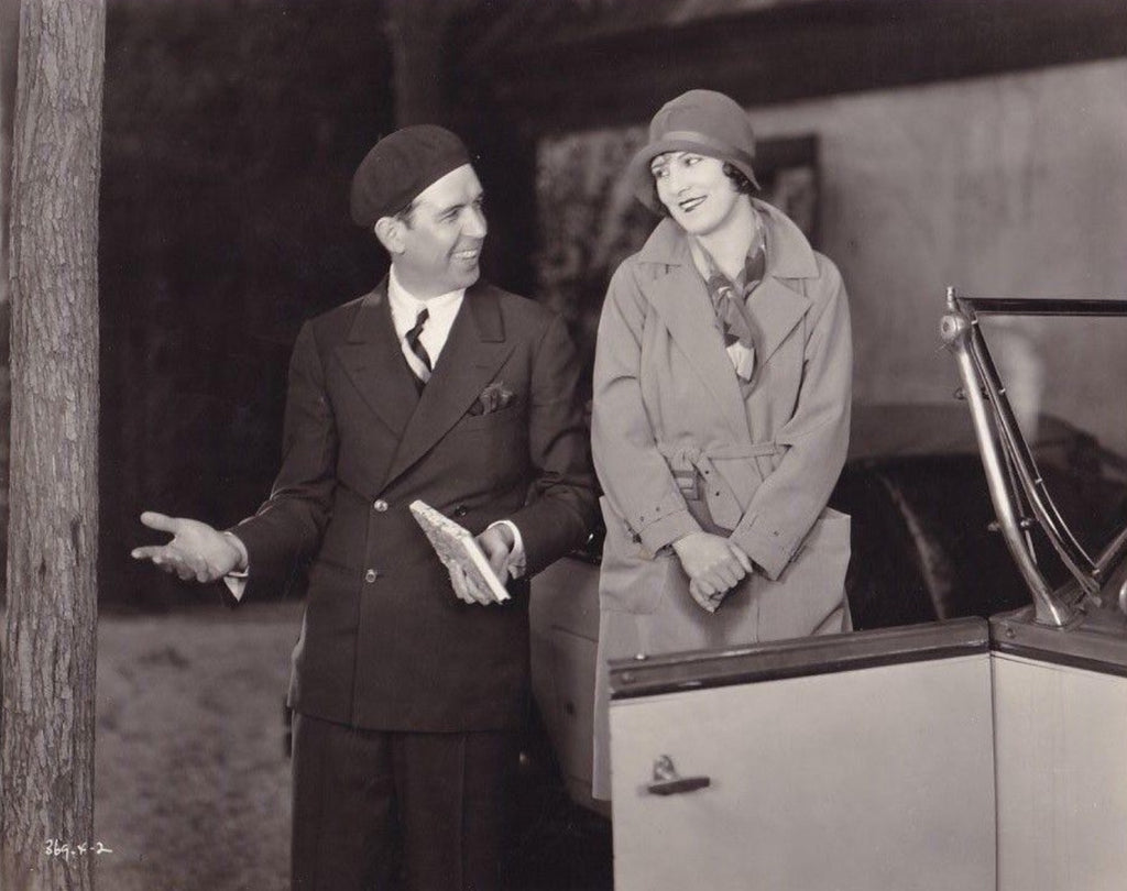 Monta Bell and Leatrice Joy in The Bellamy Trial (1929) | www.vintoz.com