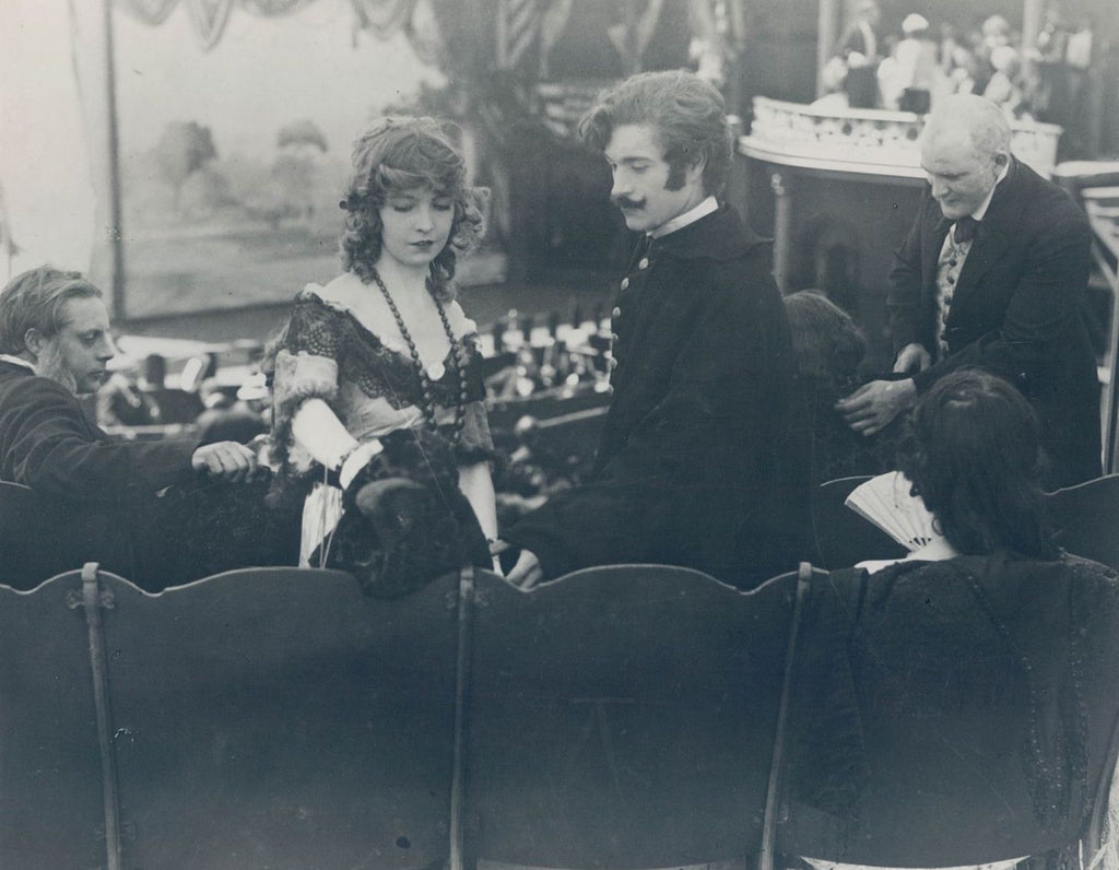 Lillian Gish and Elmer Clifton in The Birth of a Nation (1915)