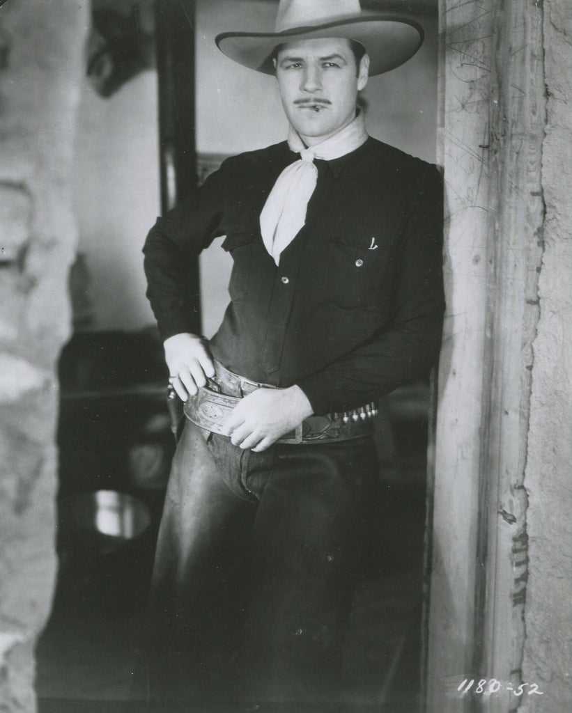 Jack Holt in The Border Legion (1930) | www.vintoz.com