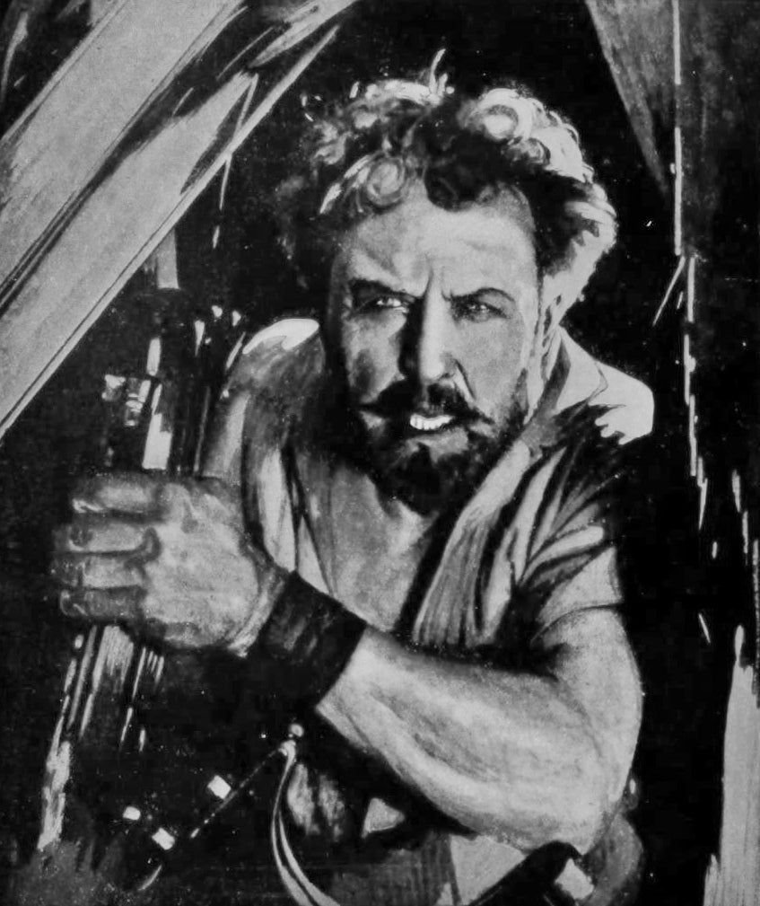 Hobart Bosworth in The Brute Master (1920) | www.vintoz.com