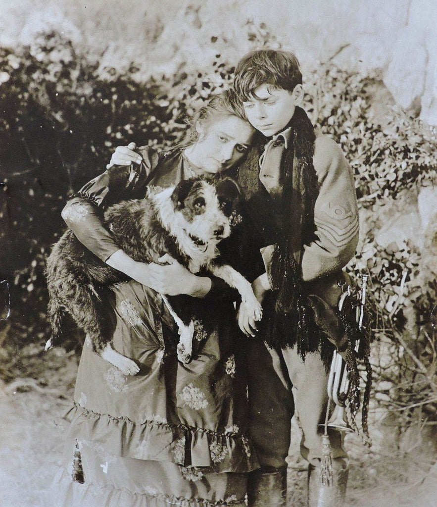 William Collier Jr. and Anna Lehr in The Bugle Call (1916) | www.vintoz.com