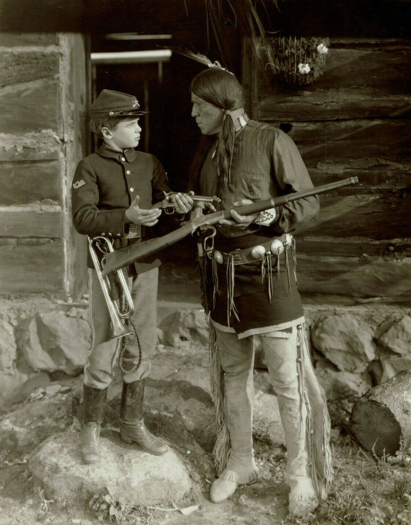 Jackie Coogan in The Bugle Call (1927) | www.vintoz.com