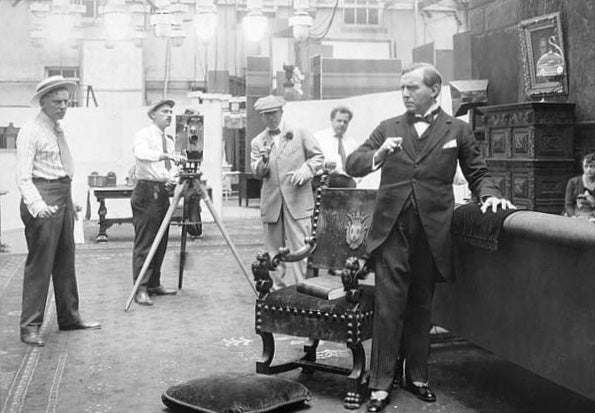 E. H. Sothern and Frederick A. Thomson in The Chattel (1916) | www.vintoz.com