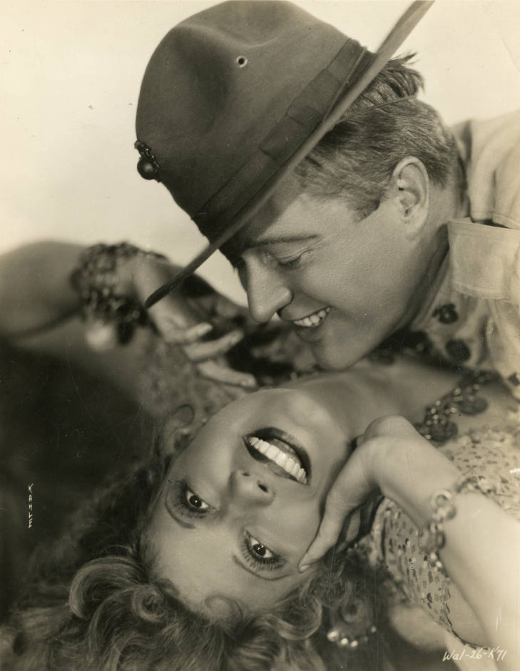 Lili Damita and Edmund Lowe in The Cock-Eyed World (1929) | www.vintoz.com