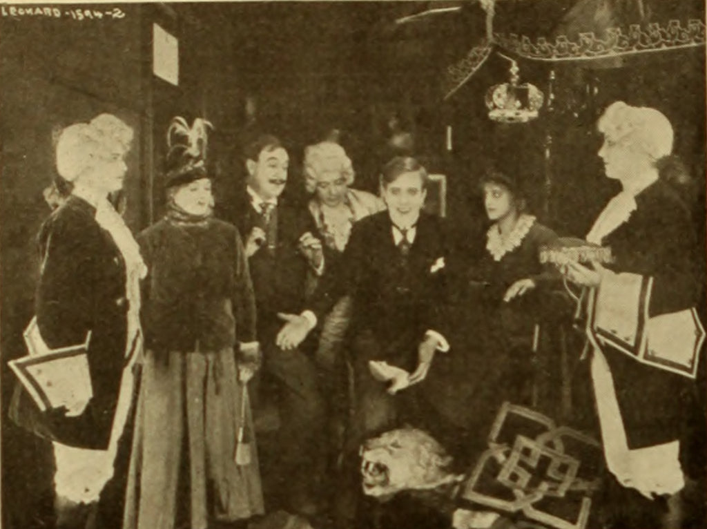 The Crippled Hand (1916) | www.vintoz.com