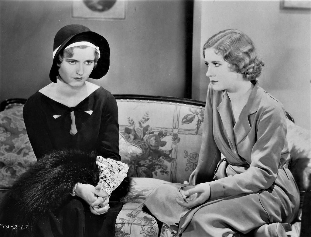 Mae Clarke and Lois Moran in The Dancers (1930) | www.vintoz.com