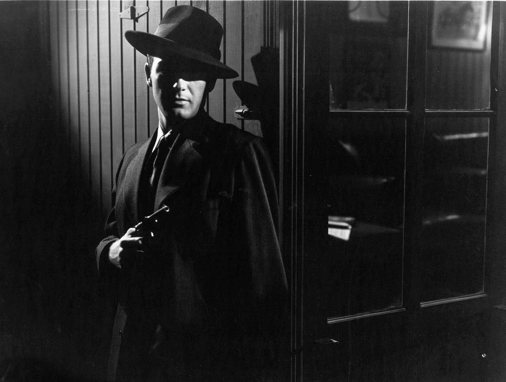 Mark Stevens in The Dark Corner (1946) | www.vintoz.com