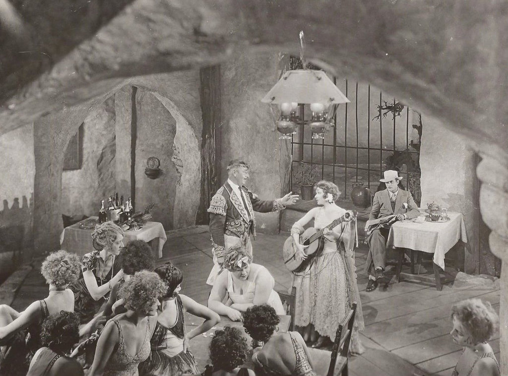 Noah Beery, Olga Baclanova, Gilbert Roland, Norma Talmadge and Alice White in The Dove (1927) | www.vintoz.com
