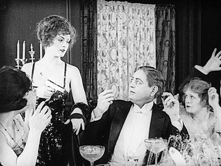 Priscilla Dean in The Exquisite Thief (1919) | www.vintoz.com