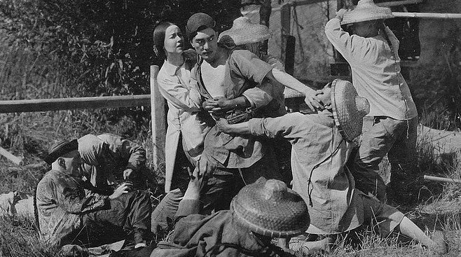 The First Born (1921) – Vintoz