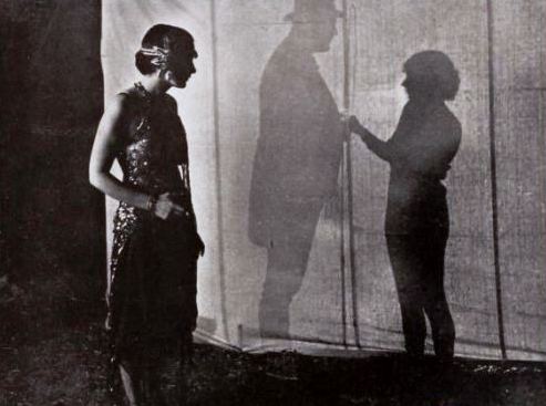 Allan Dwan and Helen Jerome Eddy in The Forbidden Thing (1920) | www.vintoz.com