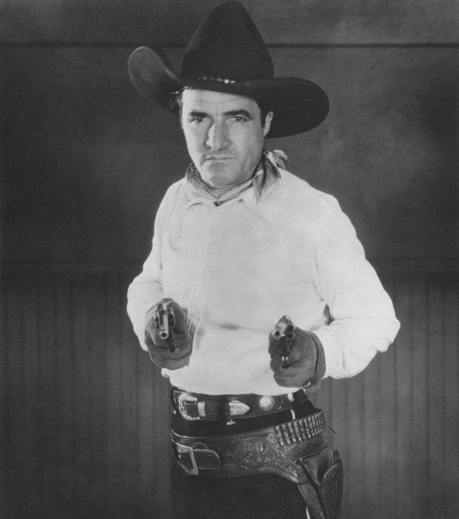 Tom Mix in The Fourth Horseman (1932) | www.vintoz.com