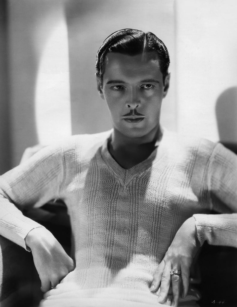 Ivan Lebedeff in The Gay Diplomat (1931) | www.vintoz.com