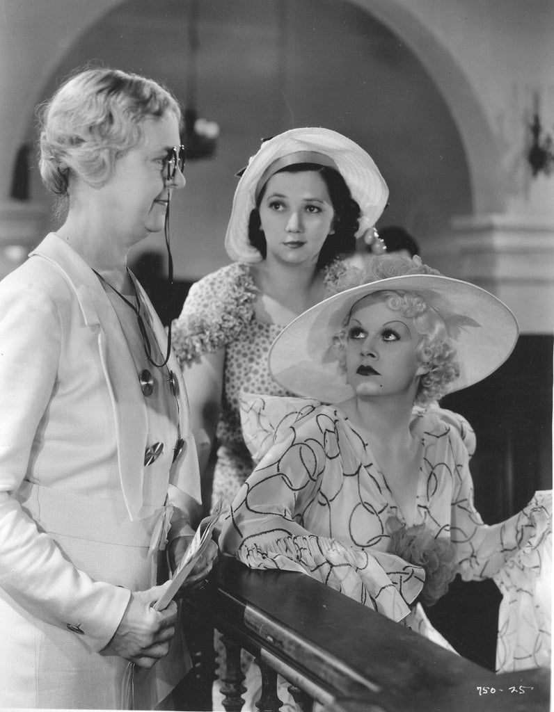Jean Harlow, Clara Blandick and Patsy Kelly in The Girl from Missouri (1934) | www.vintoz.com