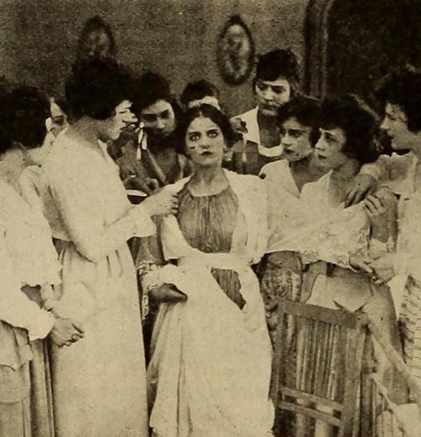 The Girl Without a Soul (1917) | www.vintoz.com