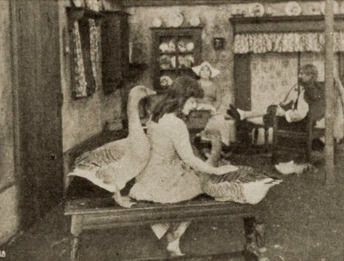 Marguerite Clark in The Goose Girl (1915) | www.vintoz.com