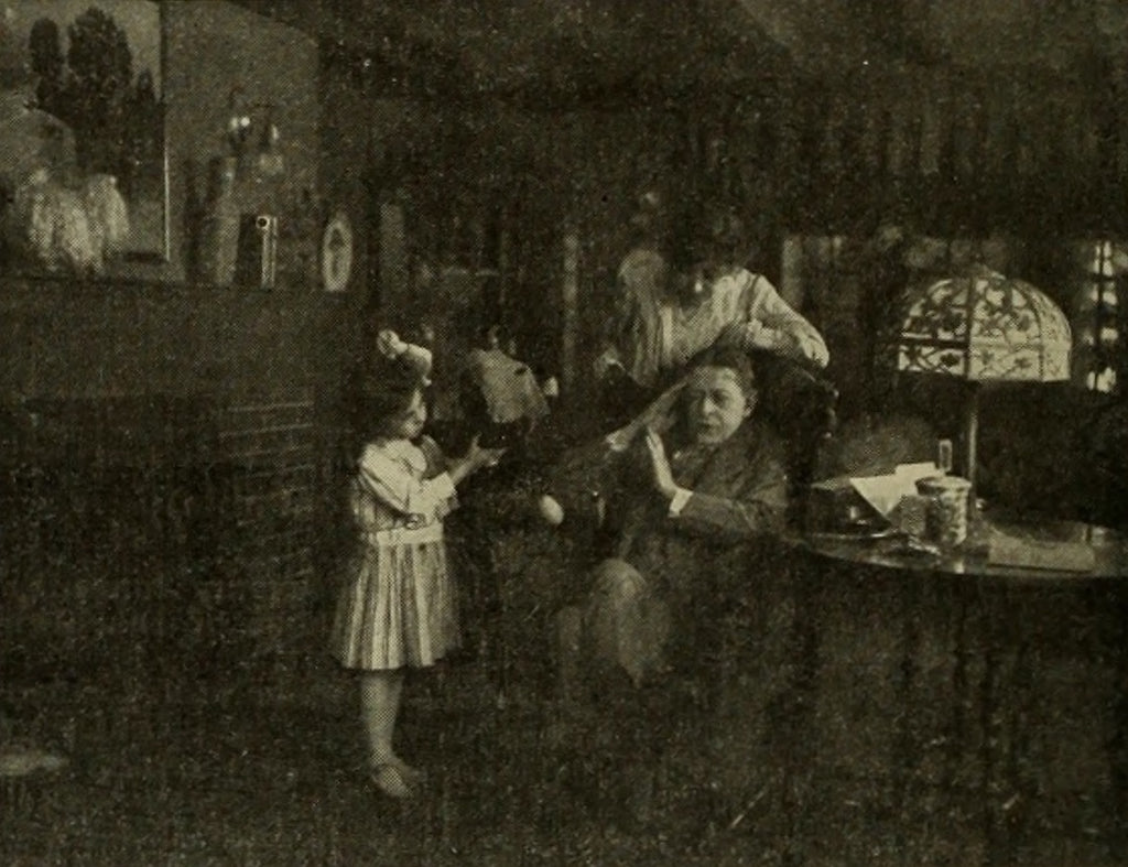 The Gray Mask (1915) | www.vintoz.com