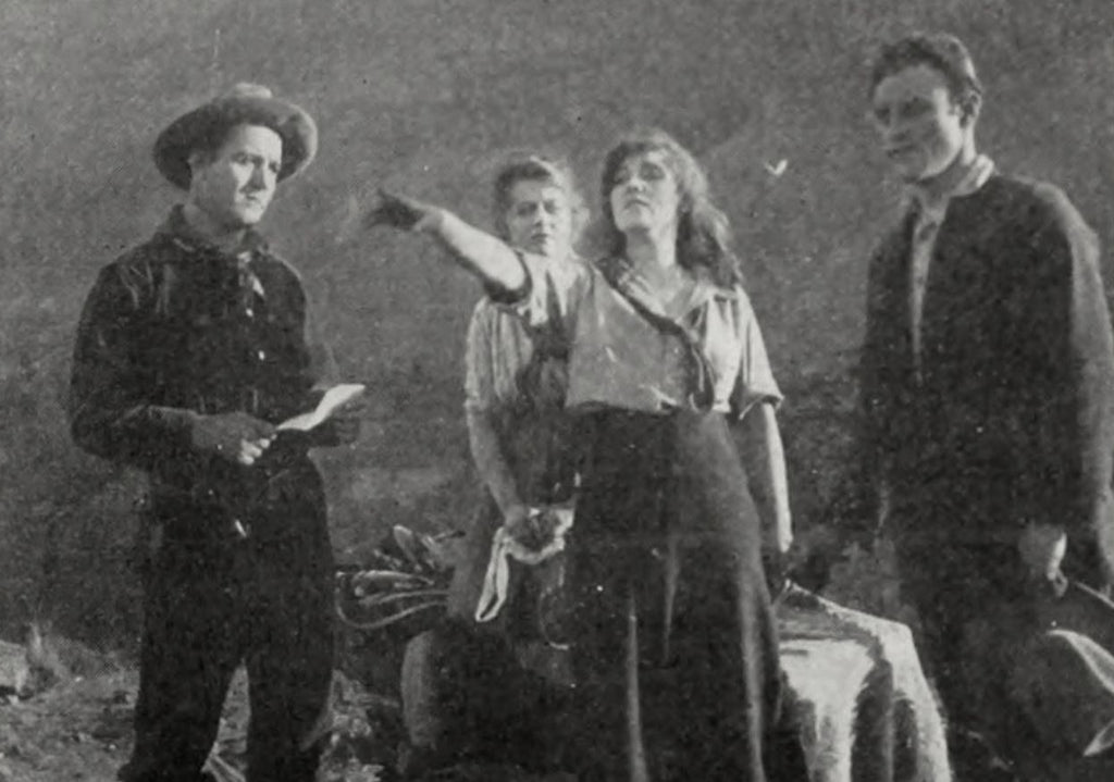 Ethel Clayton in The Great Divide (1915) | www.vintoz.com